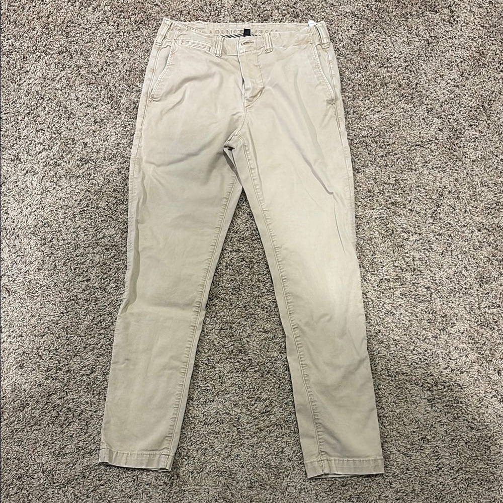 Men's American eagle khaki Pants